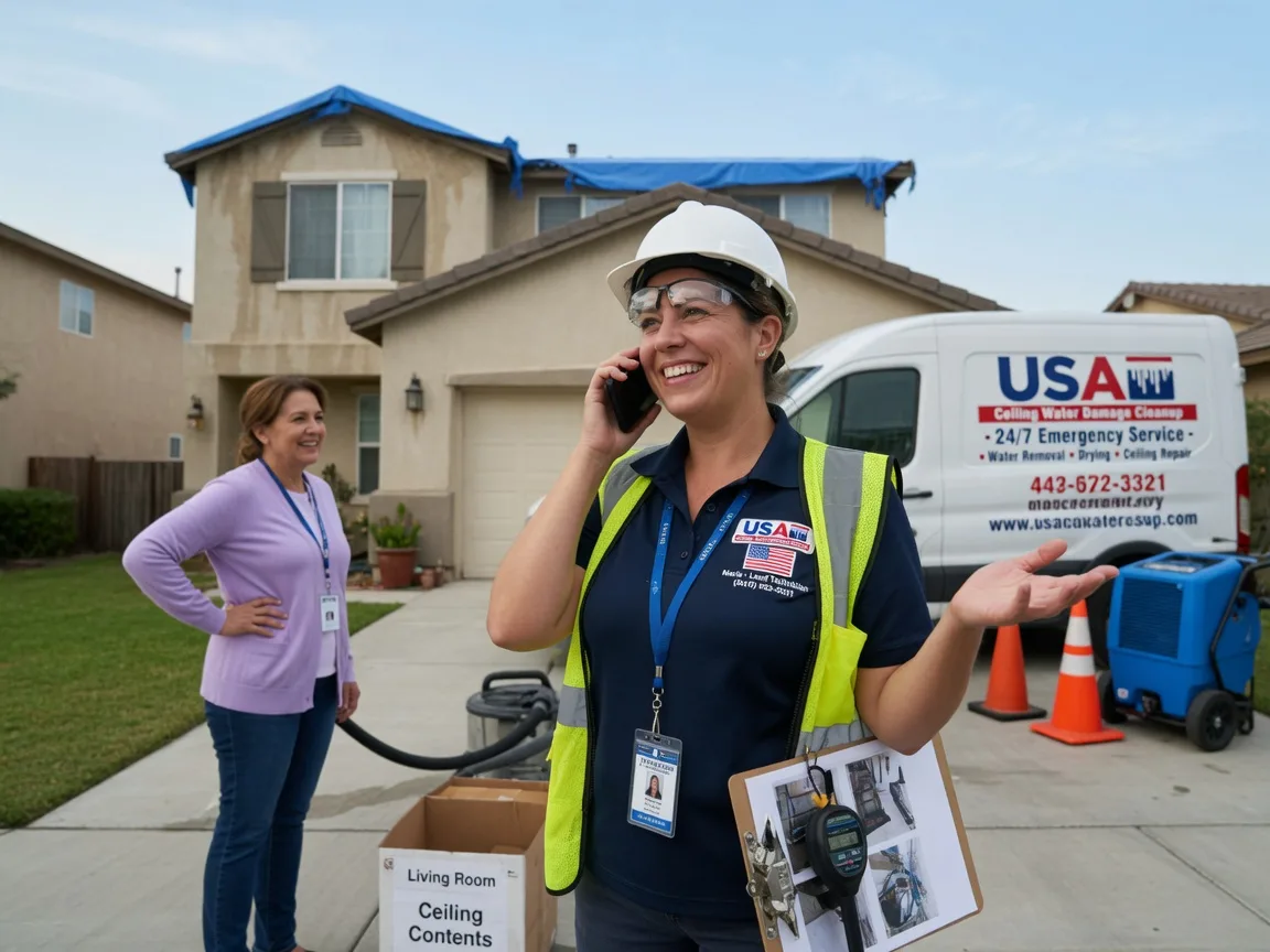 Ceiling Water Damage Restoration Portland, IN FAQs