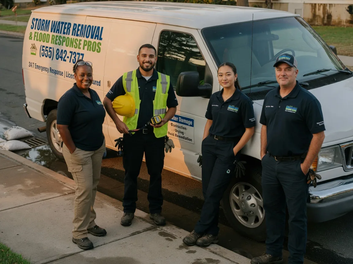 Storm Damage Water Removal company in Portland, IN