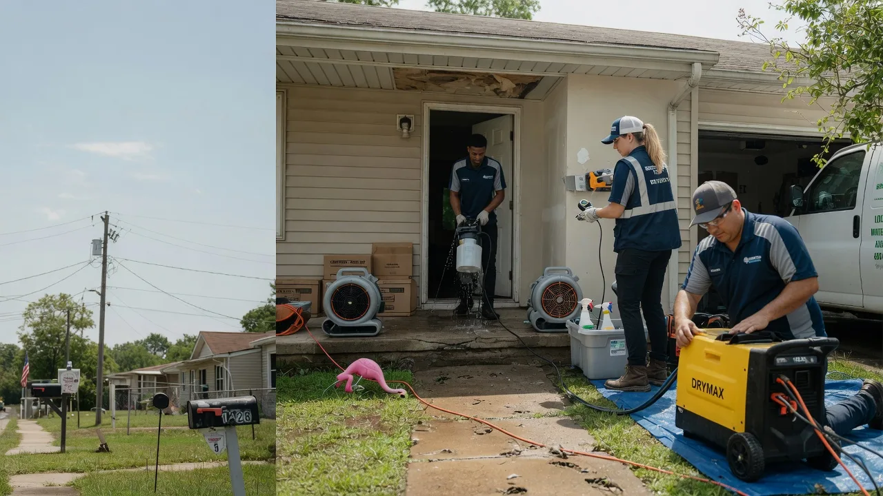 Storm Damage Water Removal in Portland, IN near me