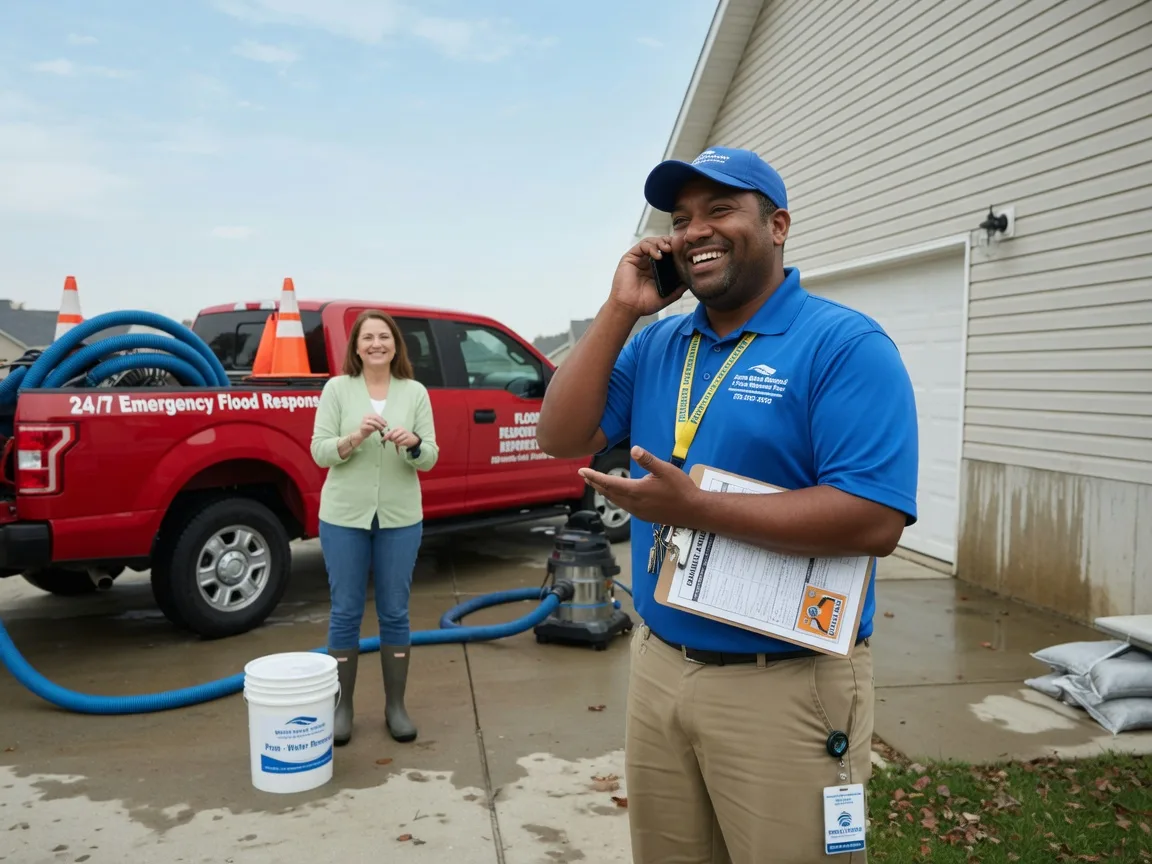Storm Damage Water Removal Portland, IN FAQs